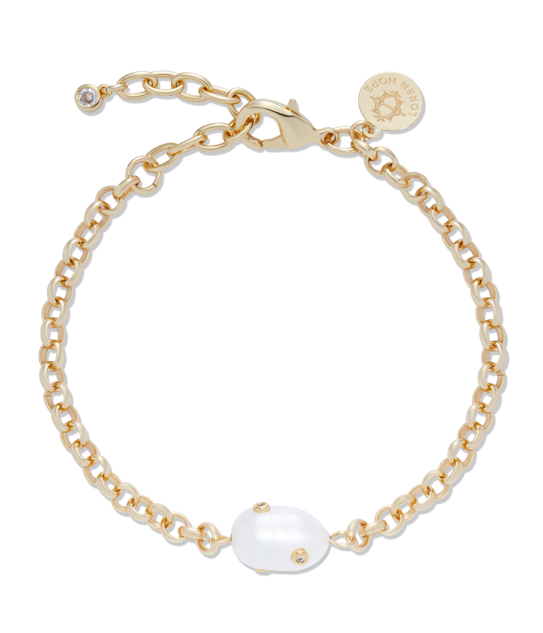 June Pearl Bracelet