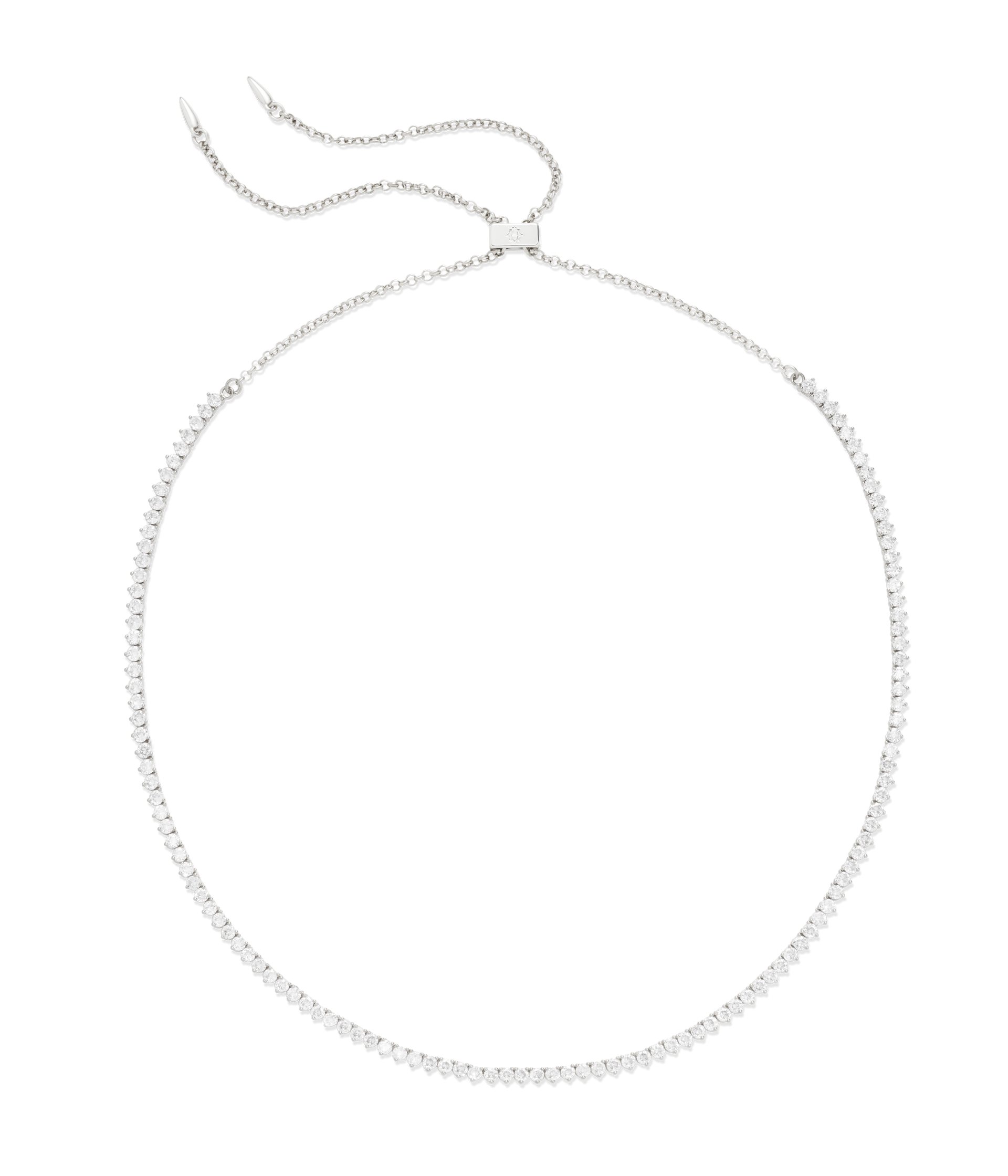 Mercer Slider Tennis Necklace