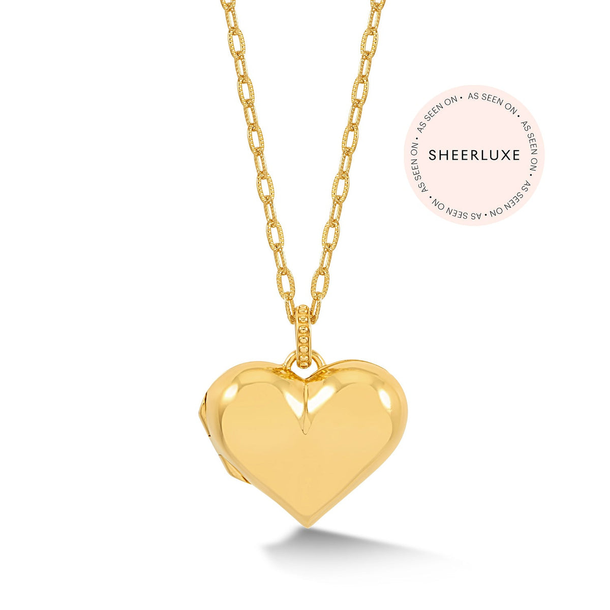 Treasured Heart' Photo Locket