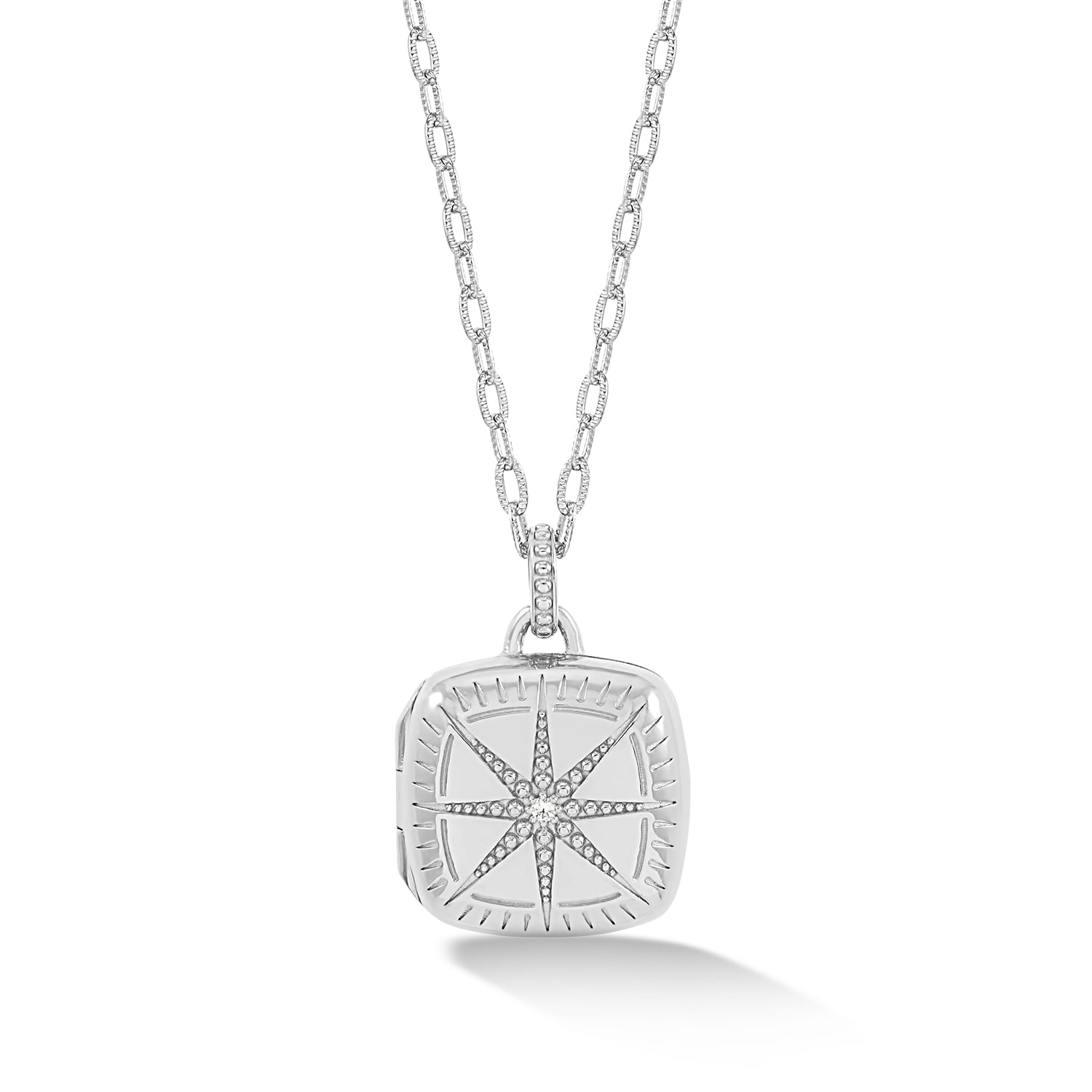 Sapphire Stellar Locket