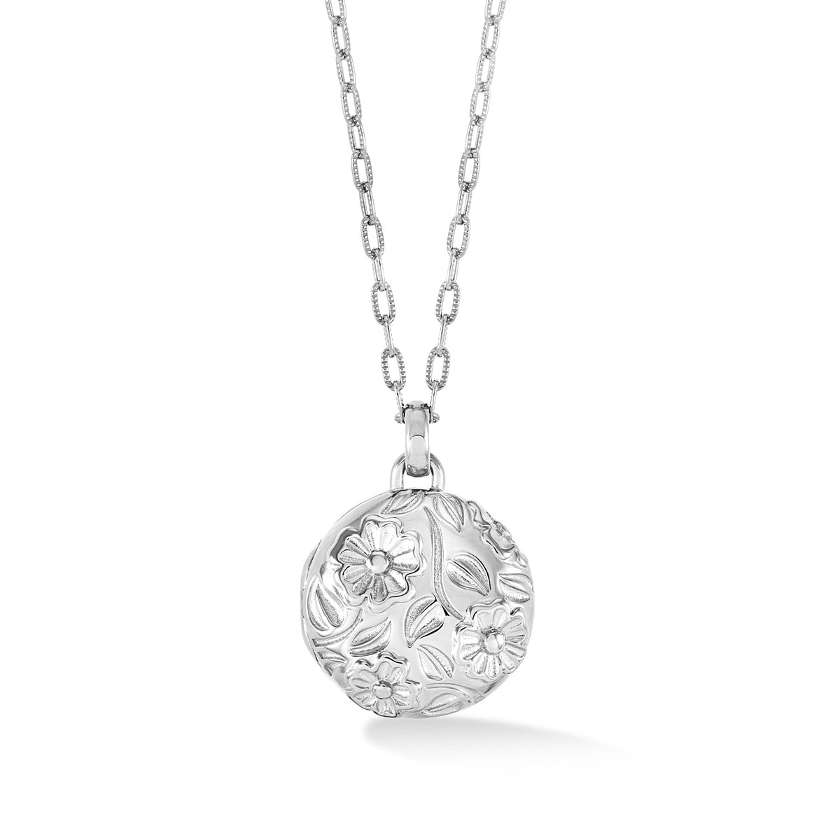 Forget-Me-Not Photo Locket