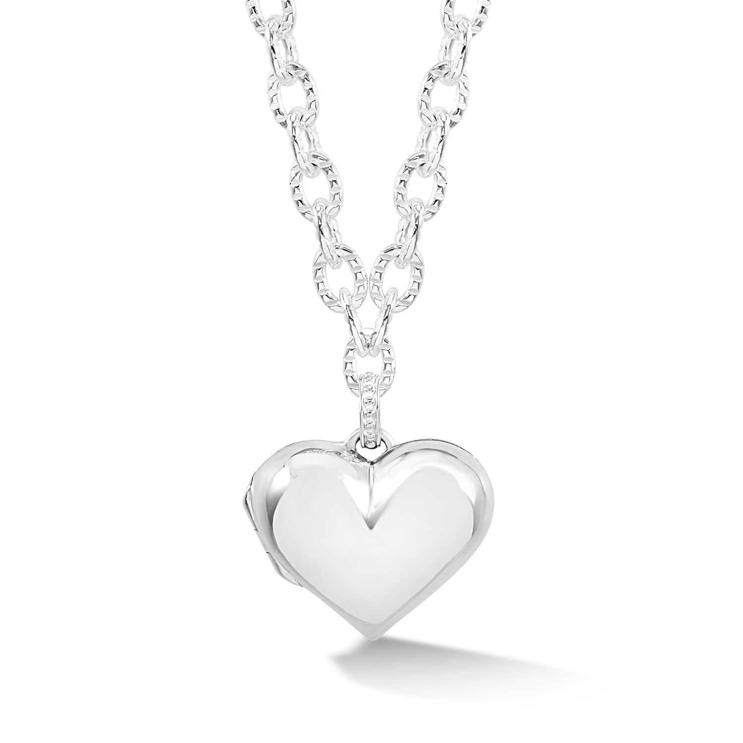 Treasured Heart Locket Necklace