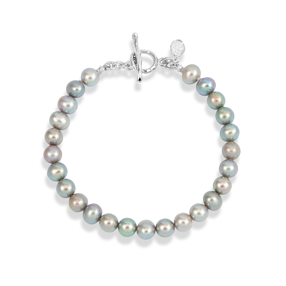 Dove Grey Freshwater Luna Pearl™ Bracelet