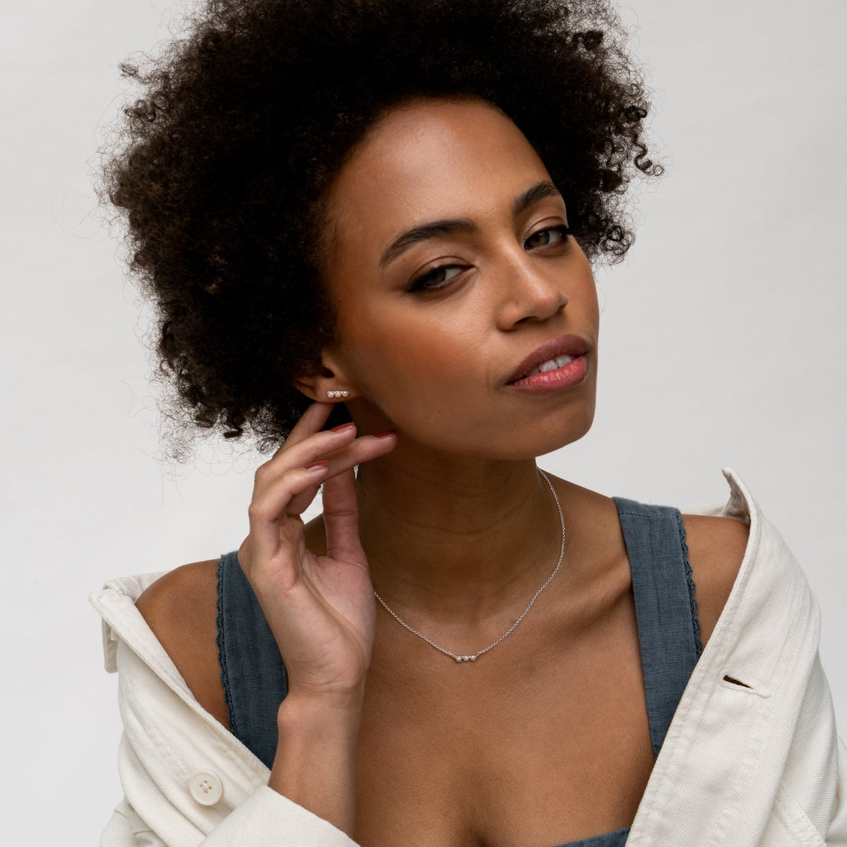 Luna Pearl™ Studs Set
