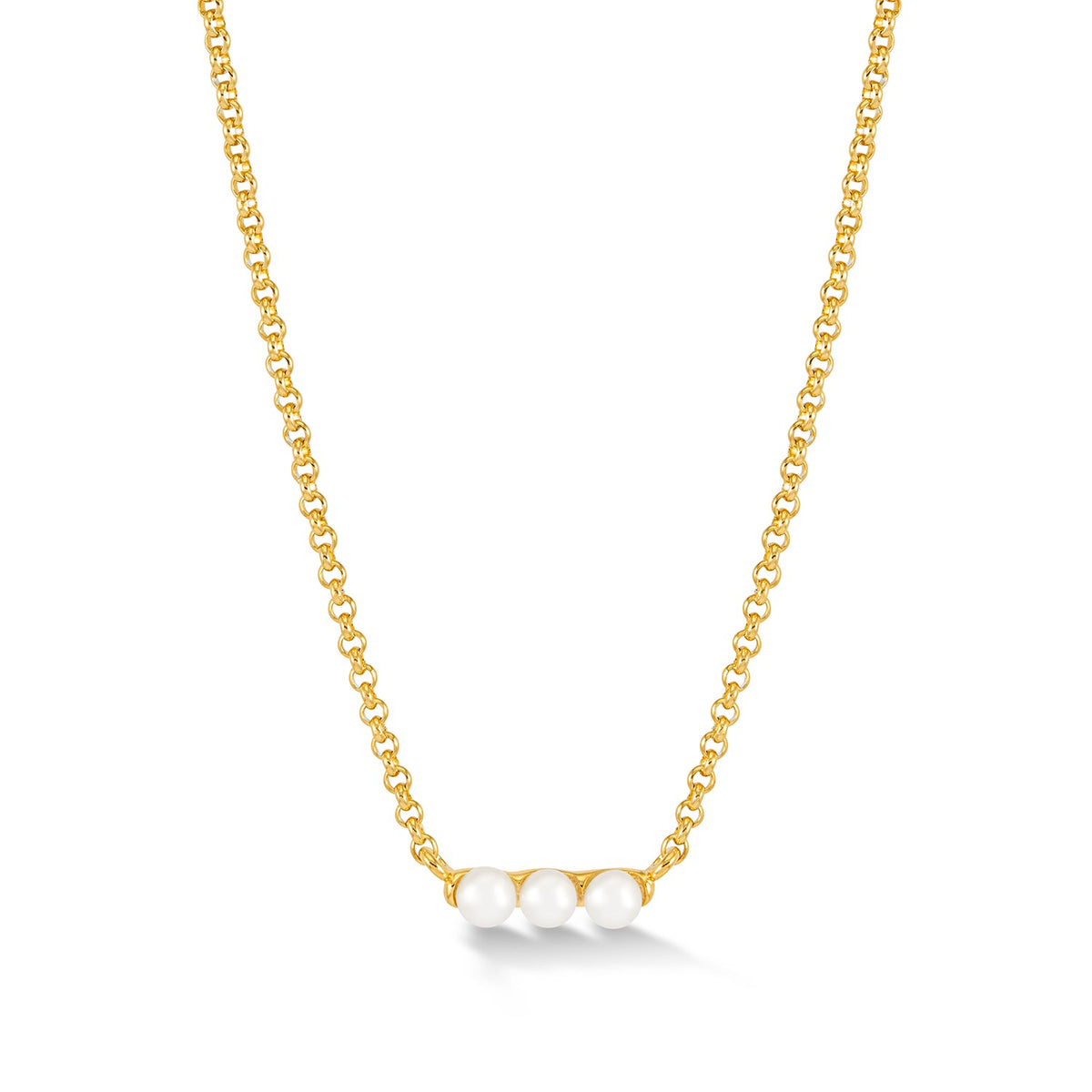 Triple Luna Pearl™ Row Pendant