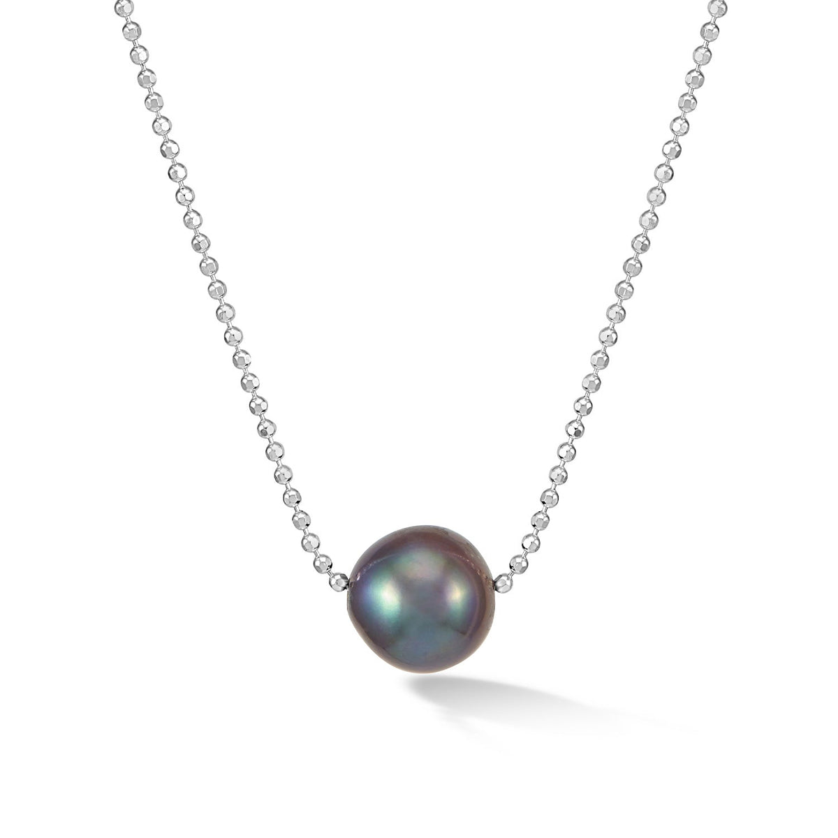 12mm Single Peacock Luna Pearl™ Pendant