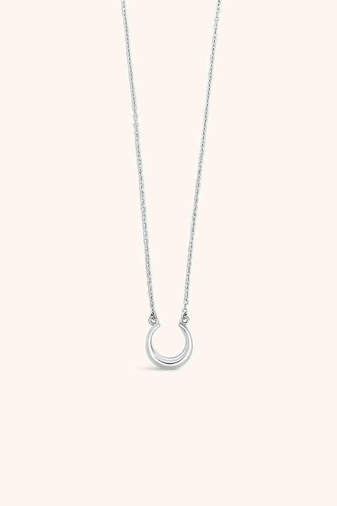 Lady Luck Necklace - Silver