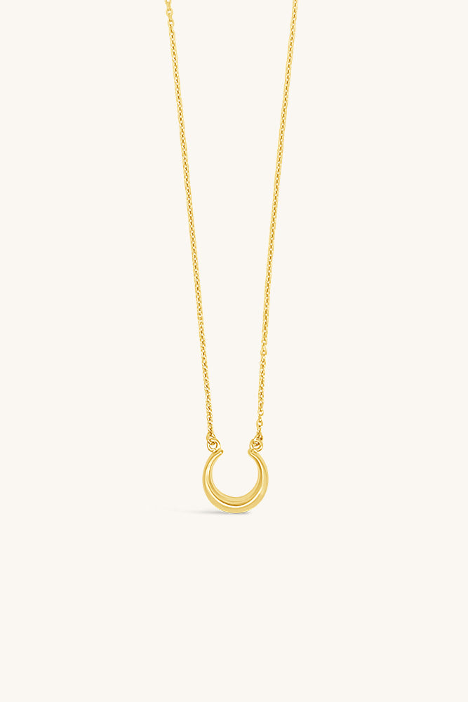 Lady Luck Necklace - Gold