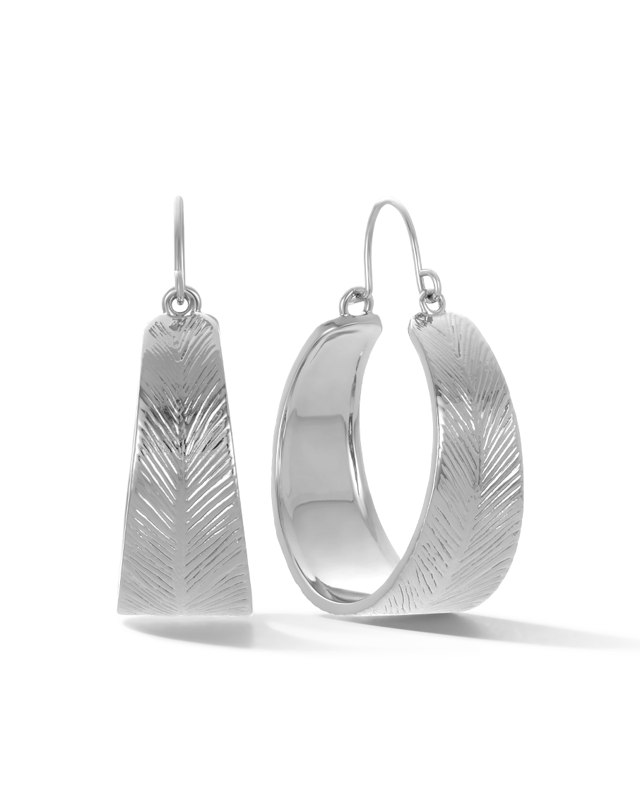 Riviera Hoops (Silver)