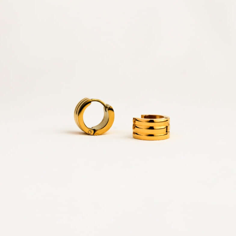 Triple Hoop Earrings