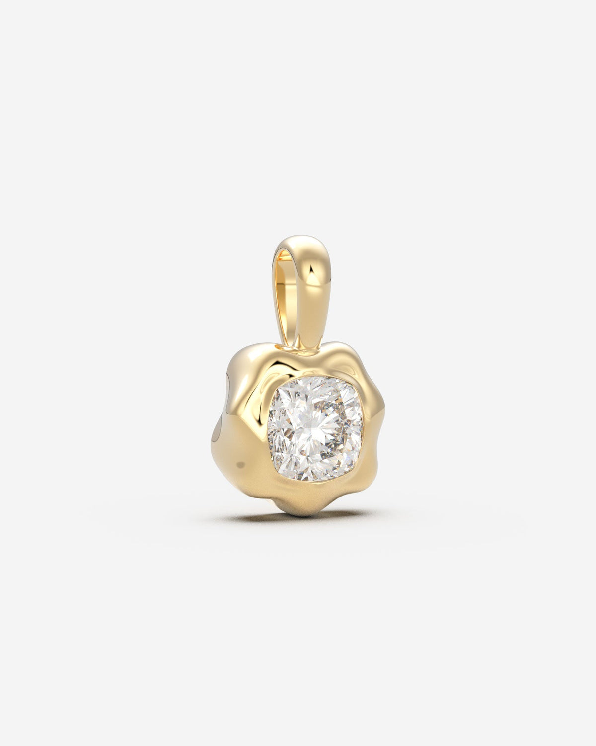 The Legacy Diamond Pendant — Cushion