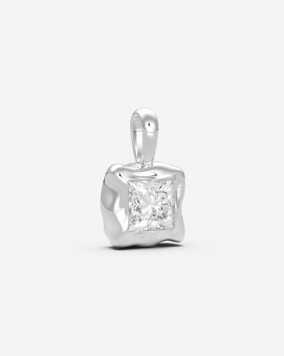 The Legacy Diamond Pendant — Princess