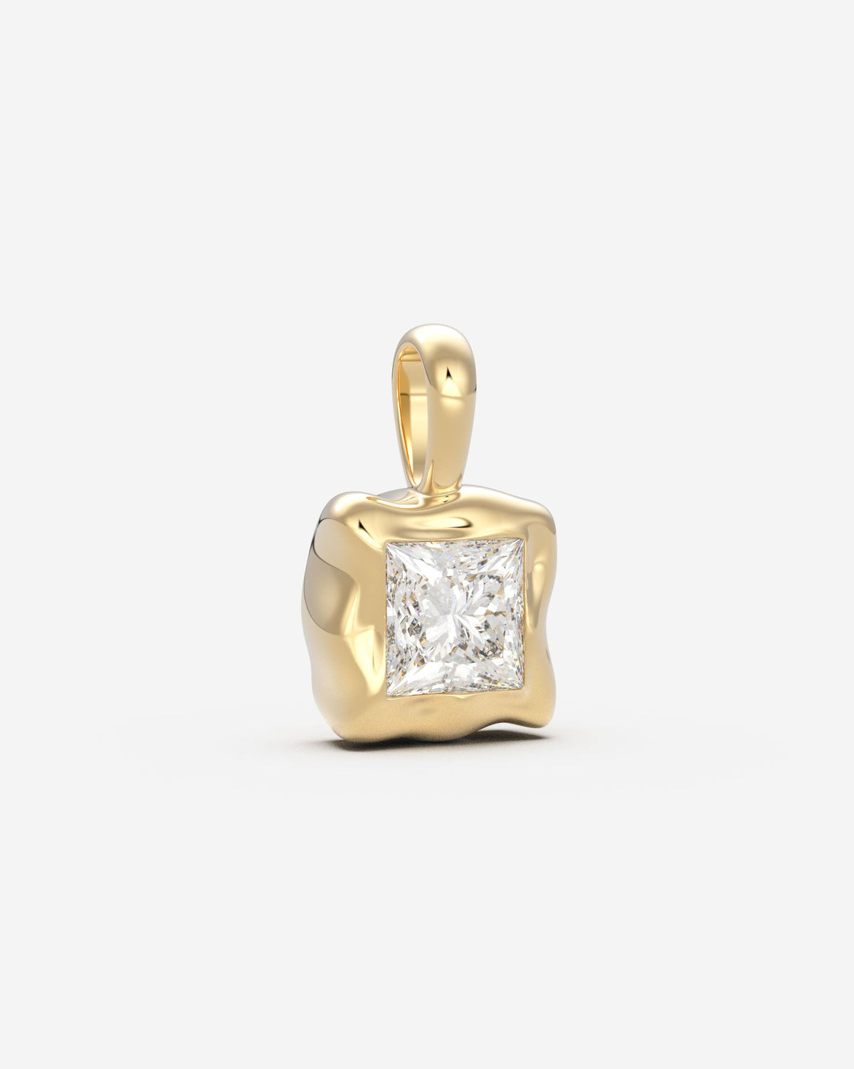 The Legacy Diamond Pendant — Princess