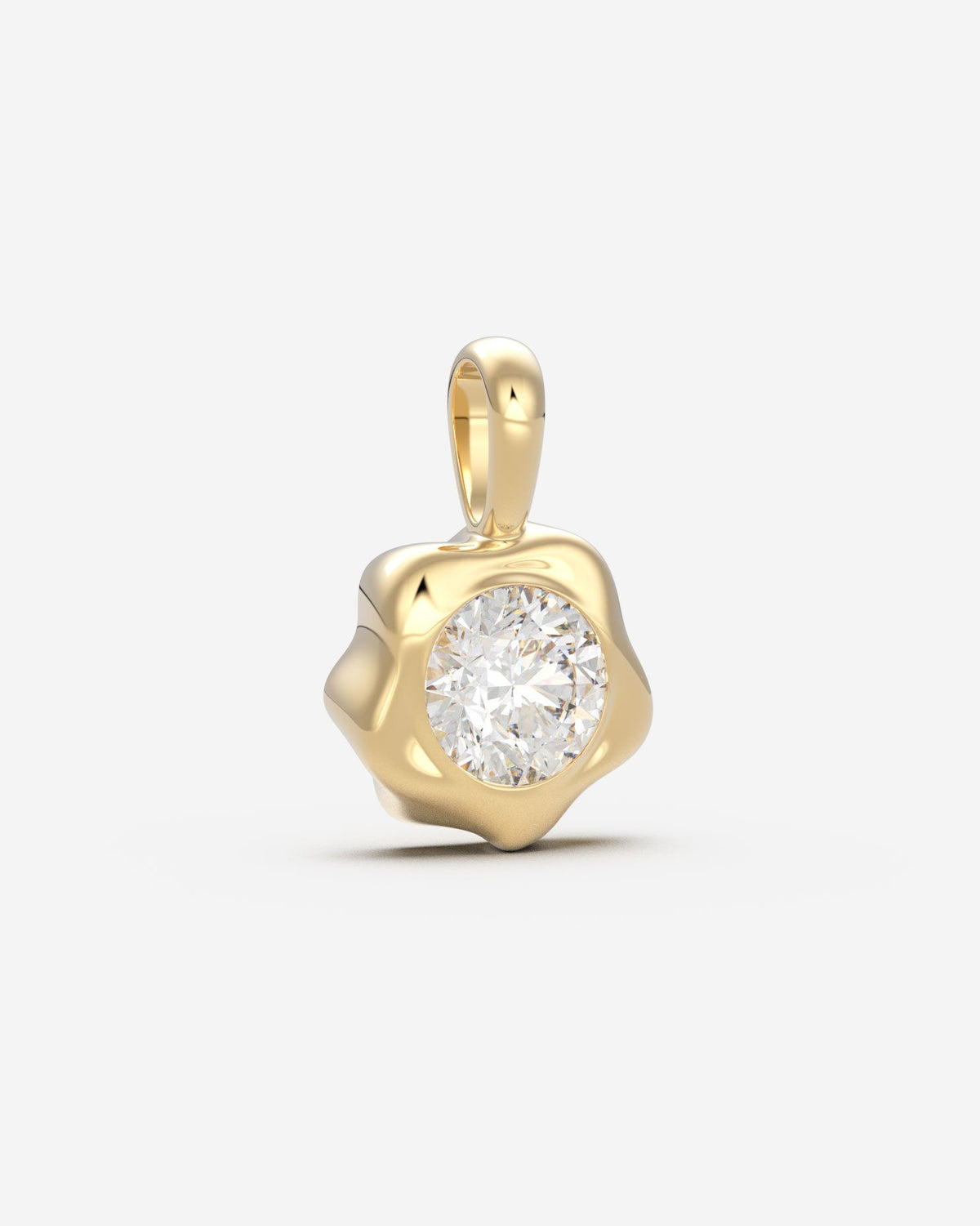 The Legacy Diamond Pendant — Round