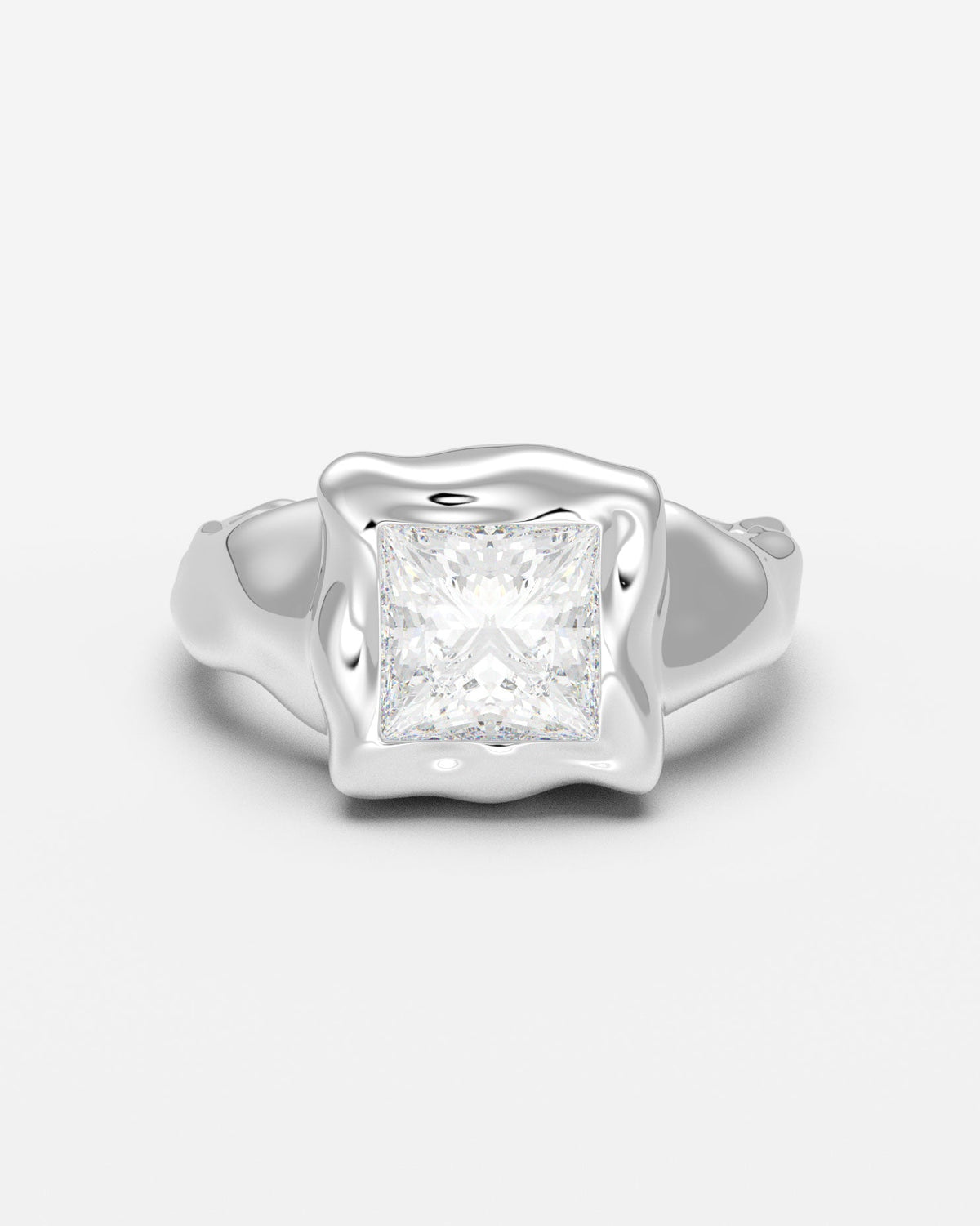 The Legacy Diamond Signet — Princess
