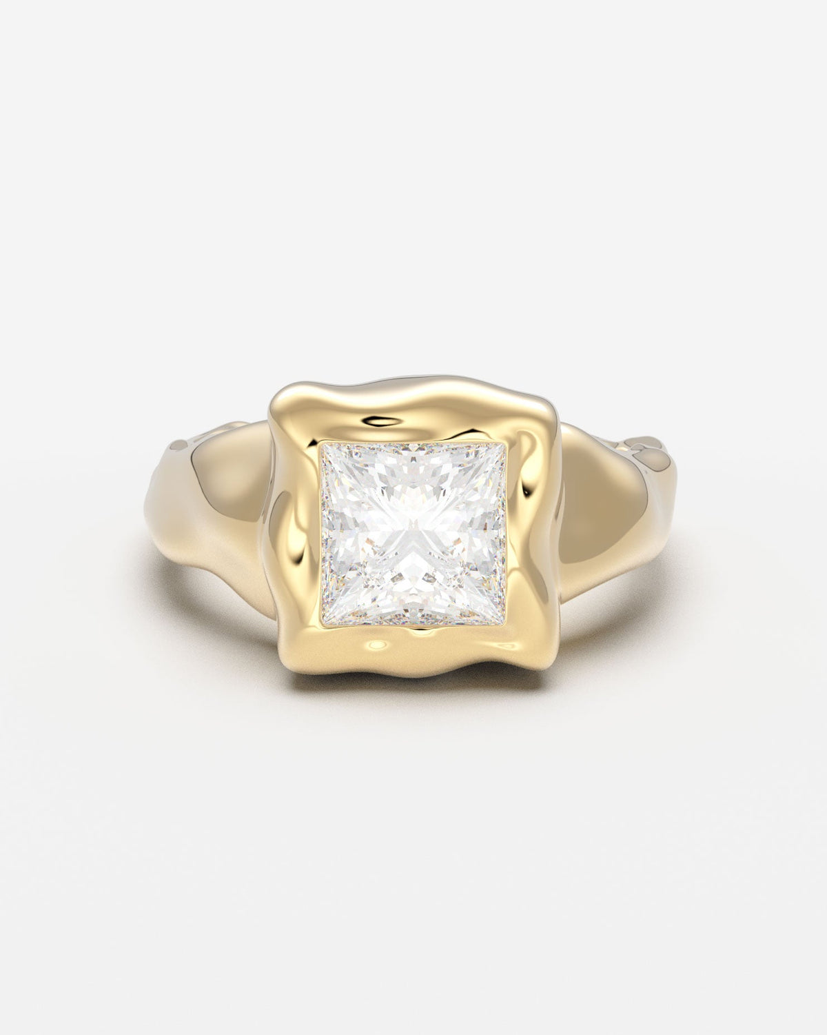 The Legacy Diamond Signet — Princess