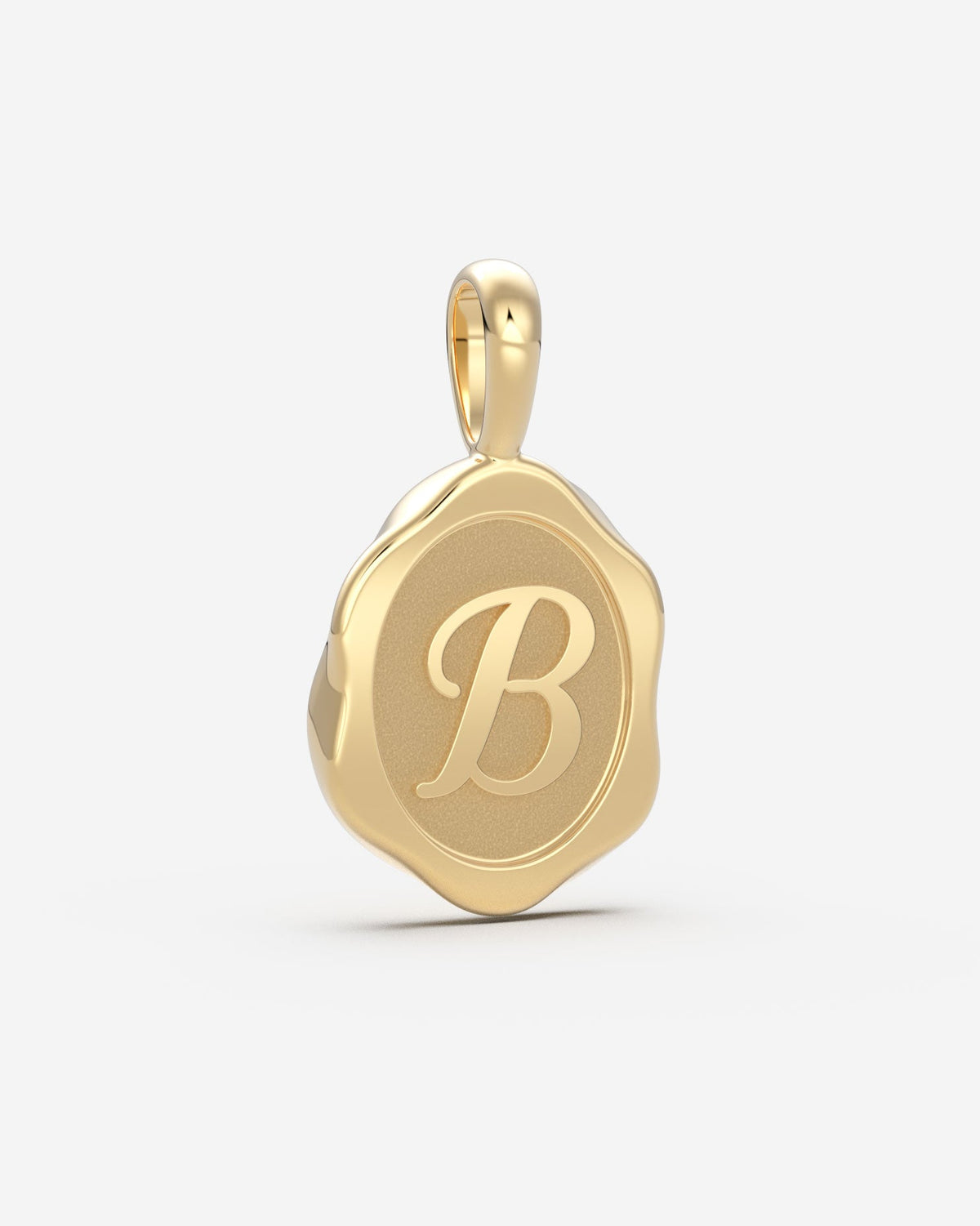 The Large Legacy Initial Pendant