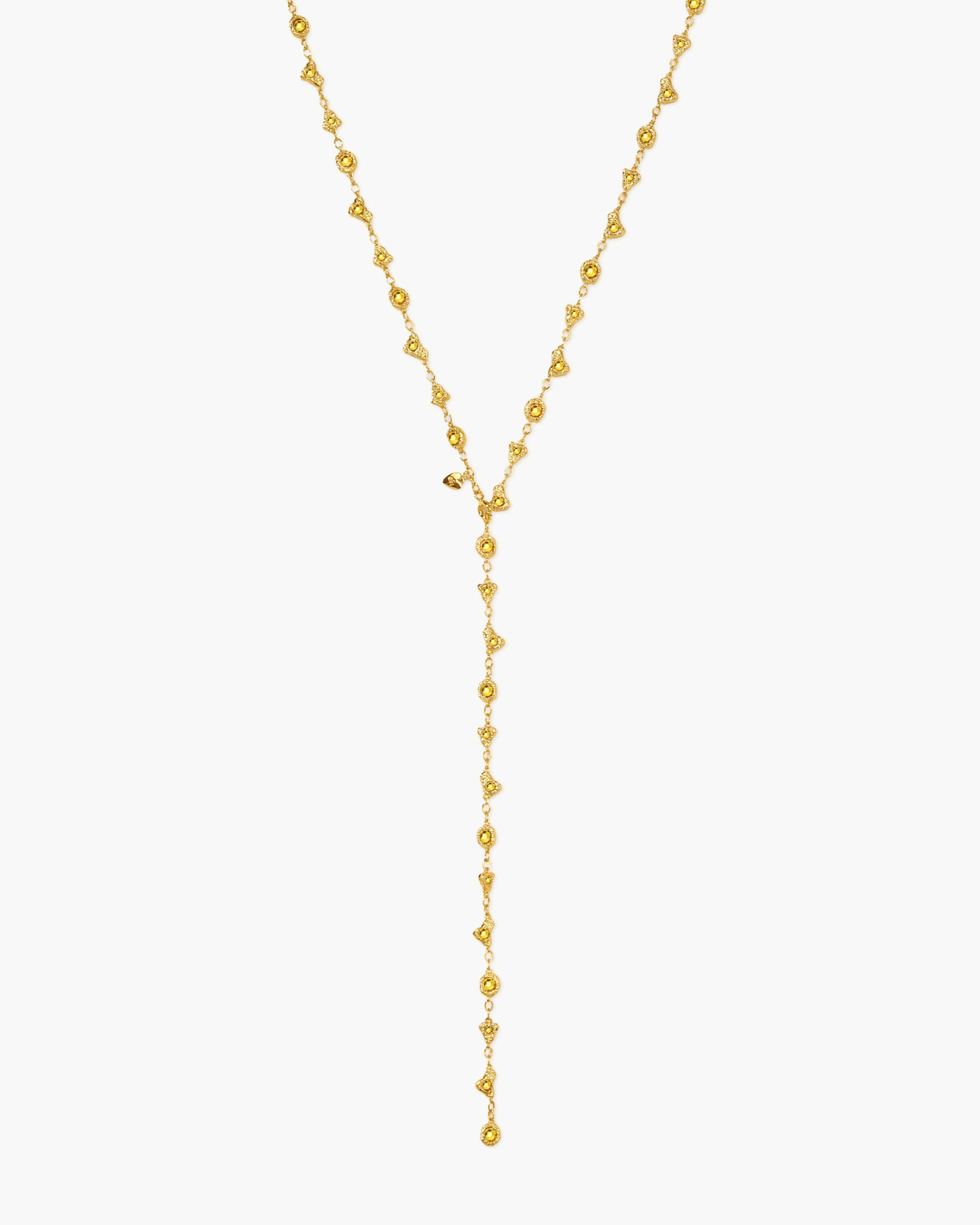 Lemon Crystal Long Chain