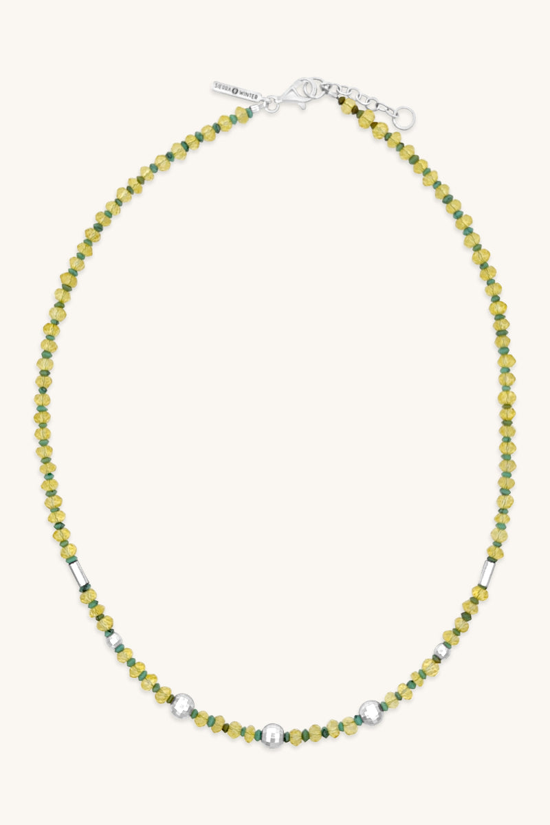 Lemon Drop Necklace