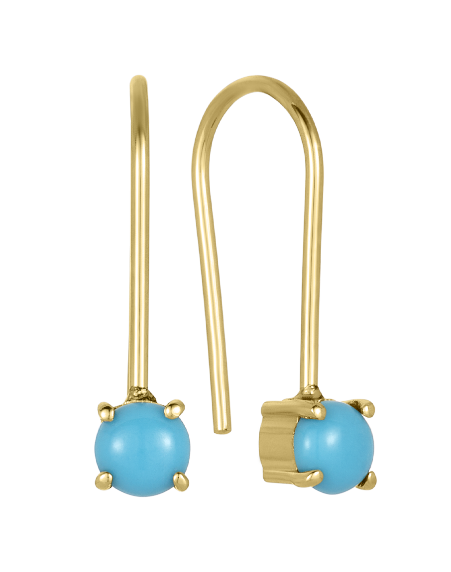 Lil Turquoise Threaders