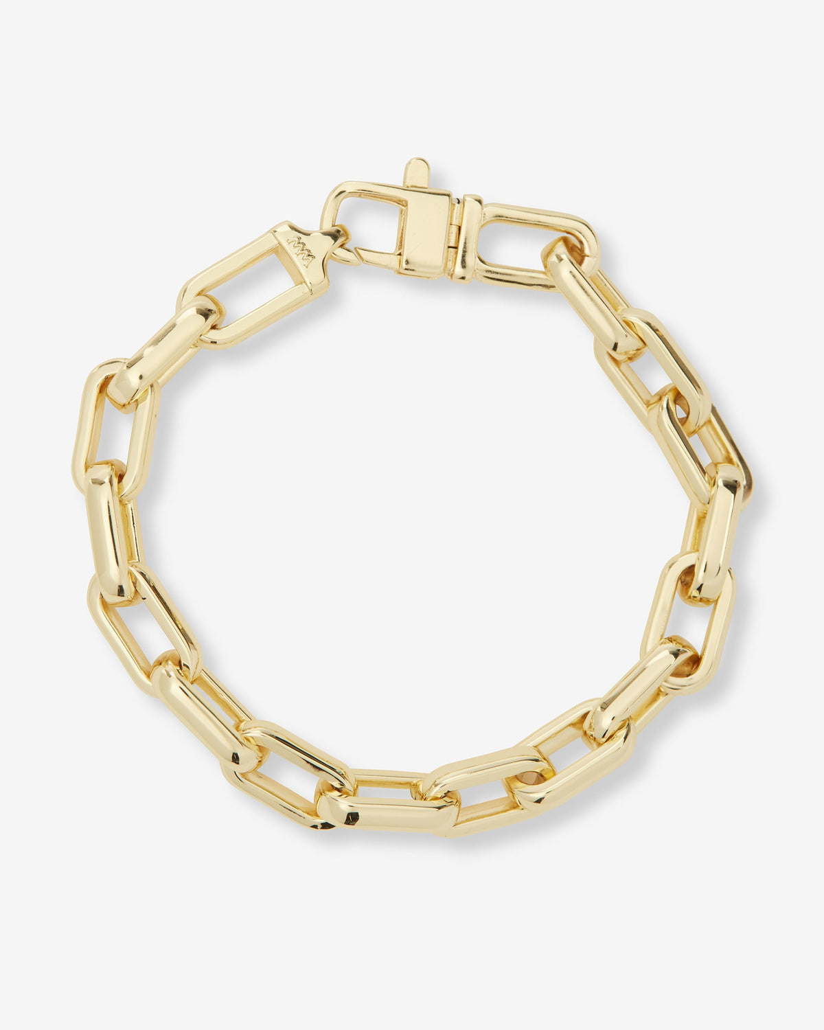 Lil Frankie Chain Bracelet 8mm - Gold