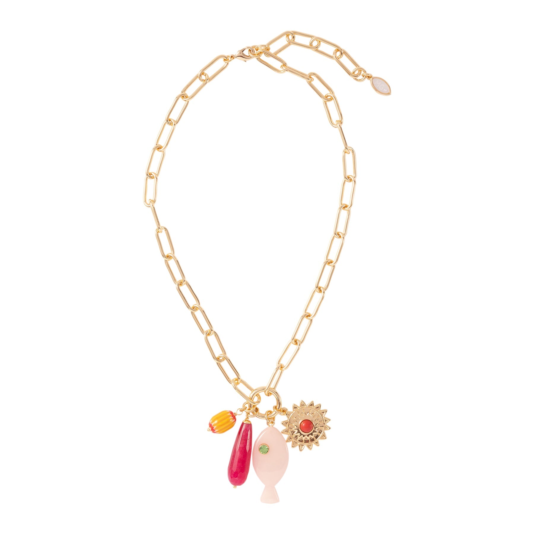 Liliana Charm Necklace