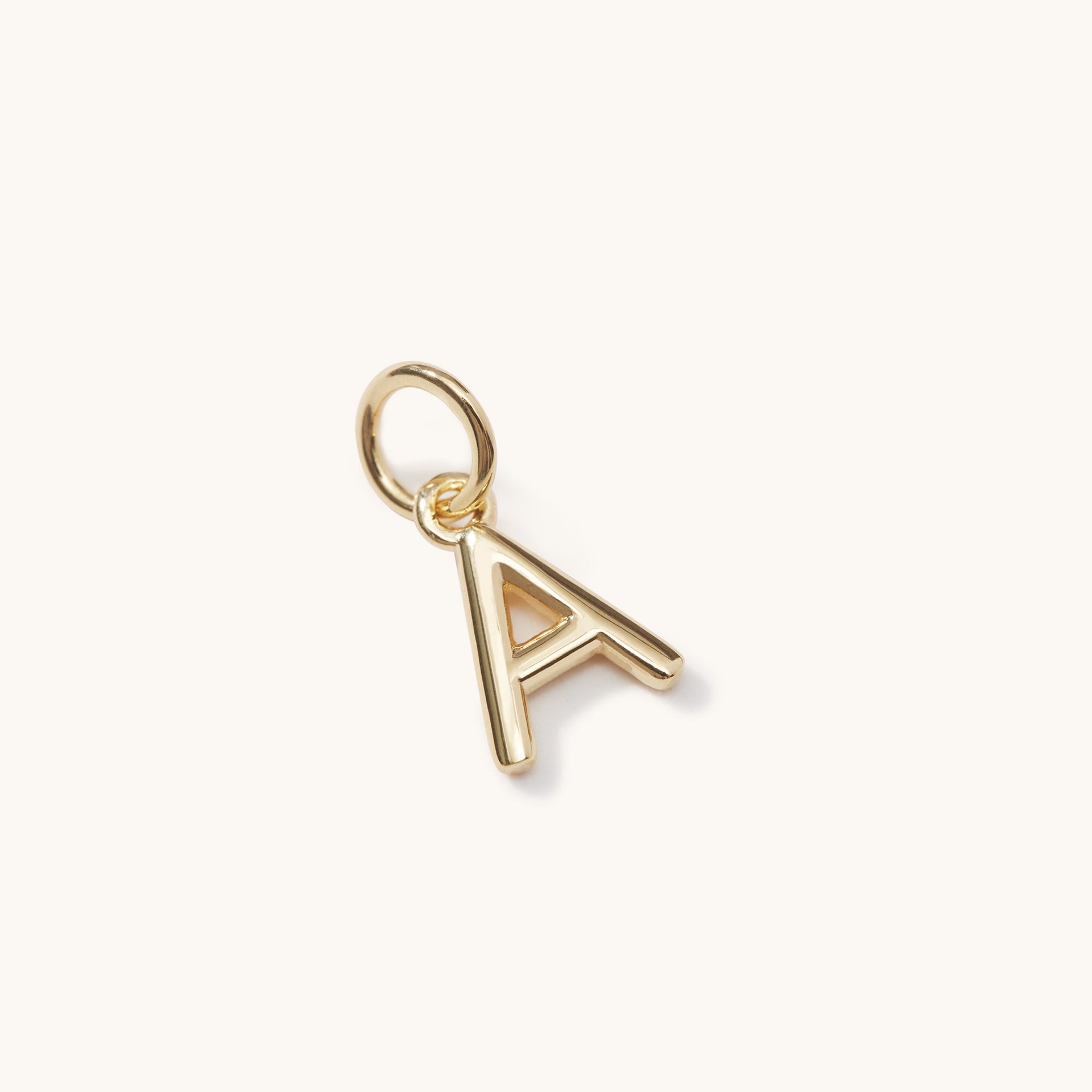 Little Love Letter Pendant Gold