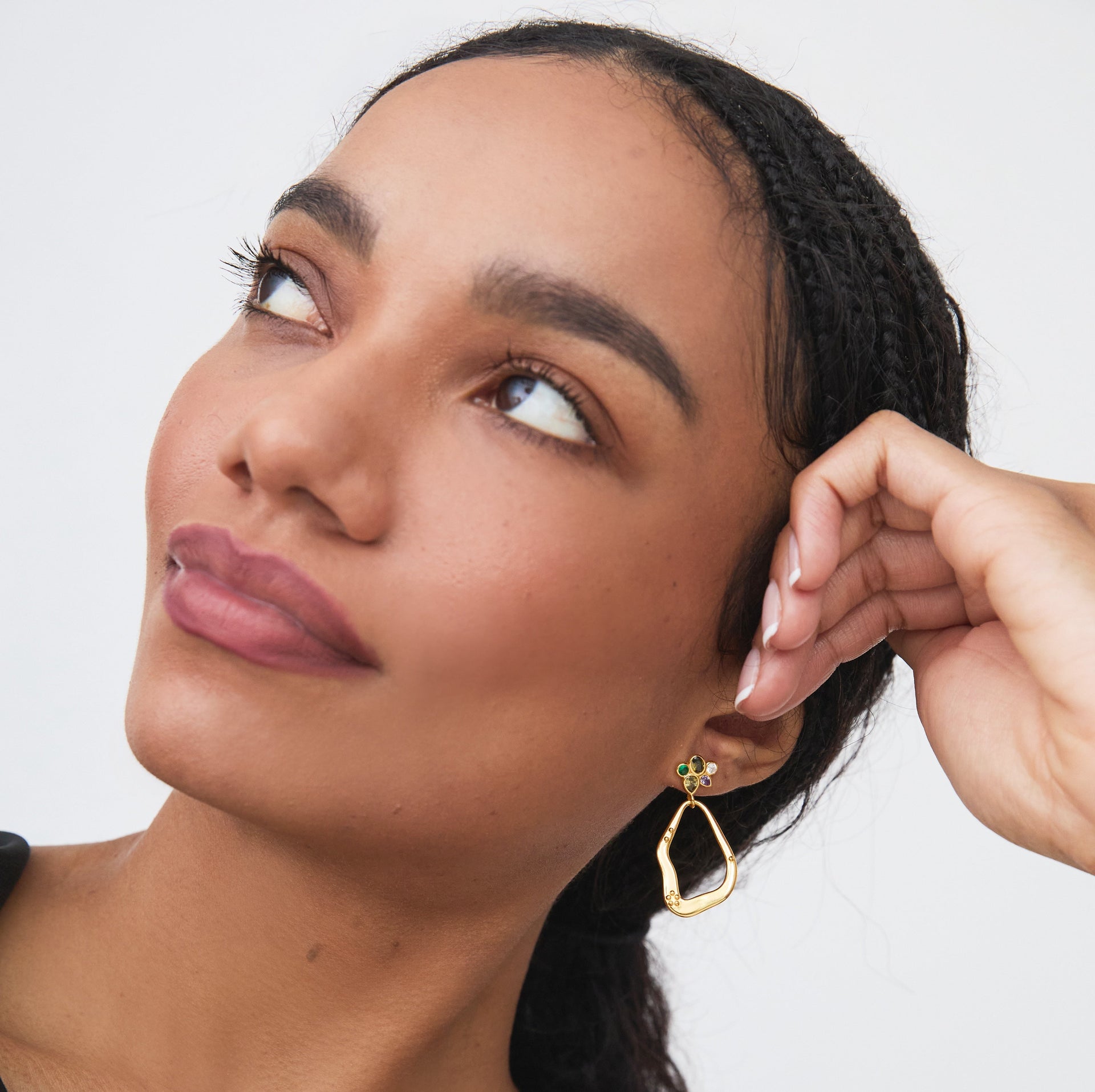 Lola Earrings Gold