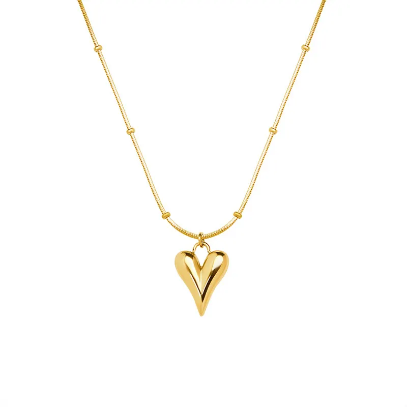 Lola Heart Necklace