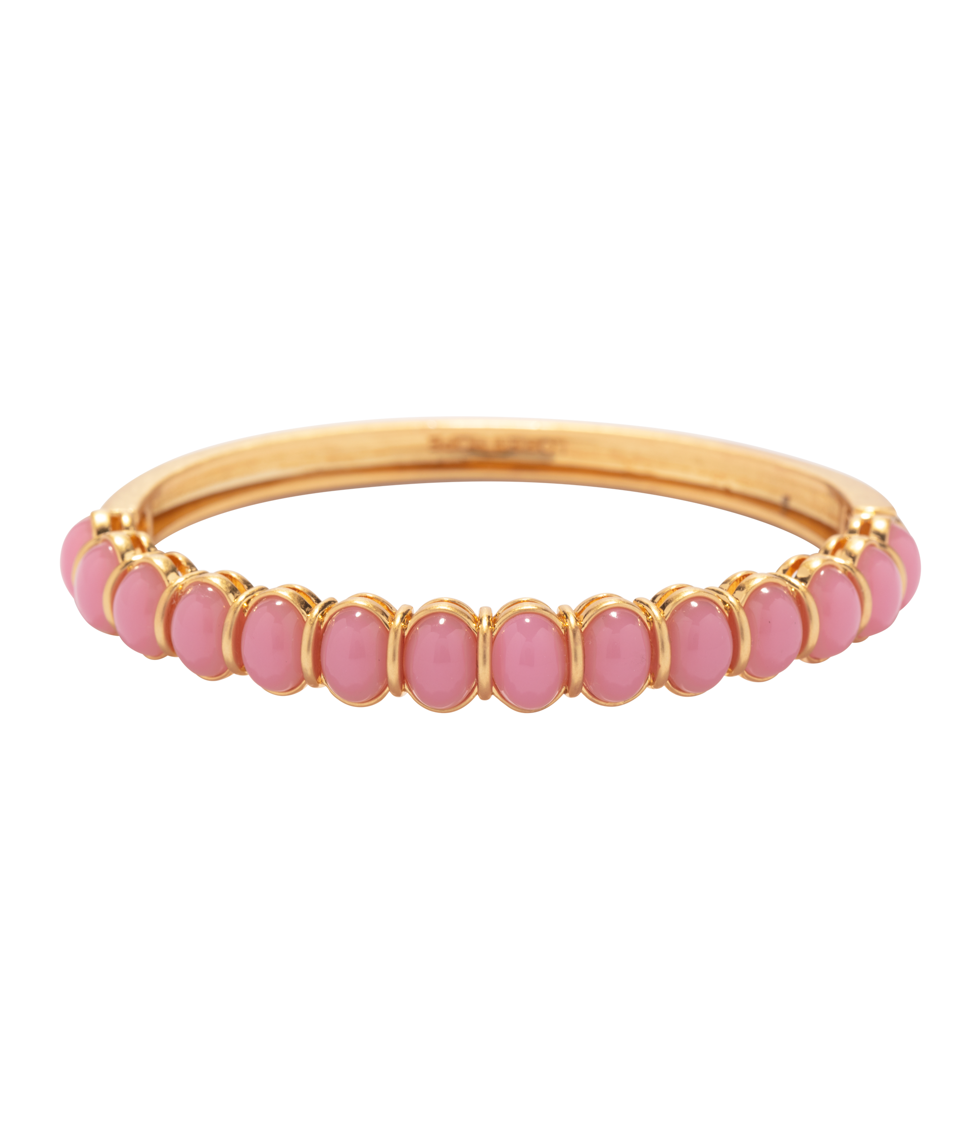 Lillian Bangle Bracelet in Pink