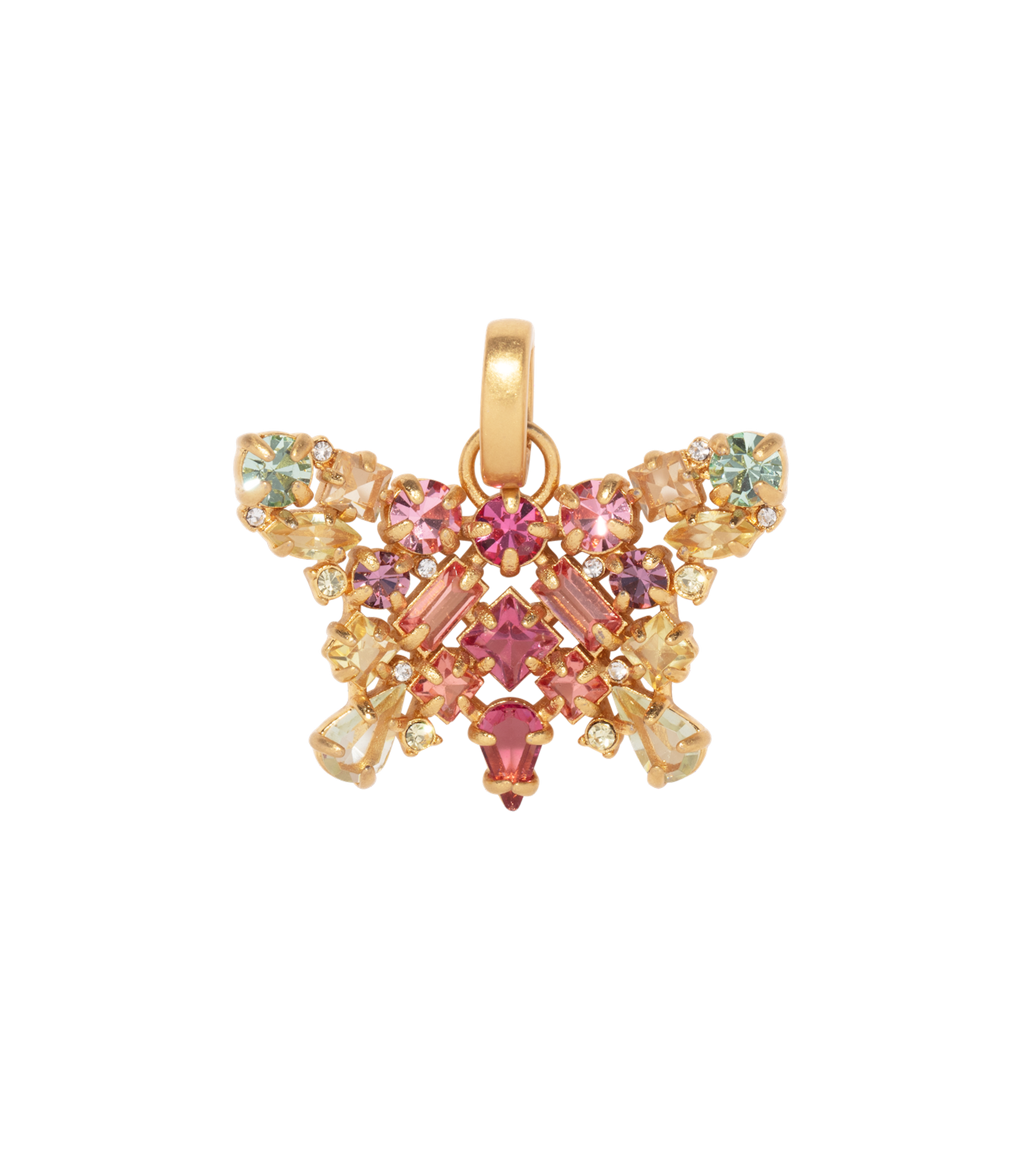 Logan Butterfly Charm Pendant