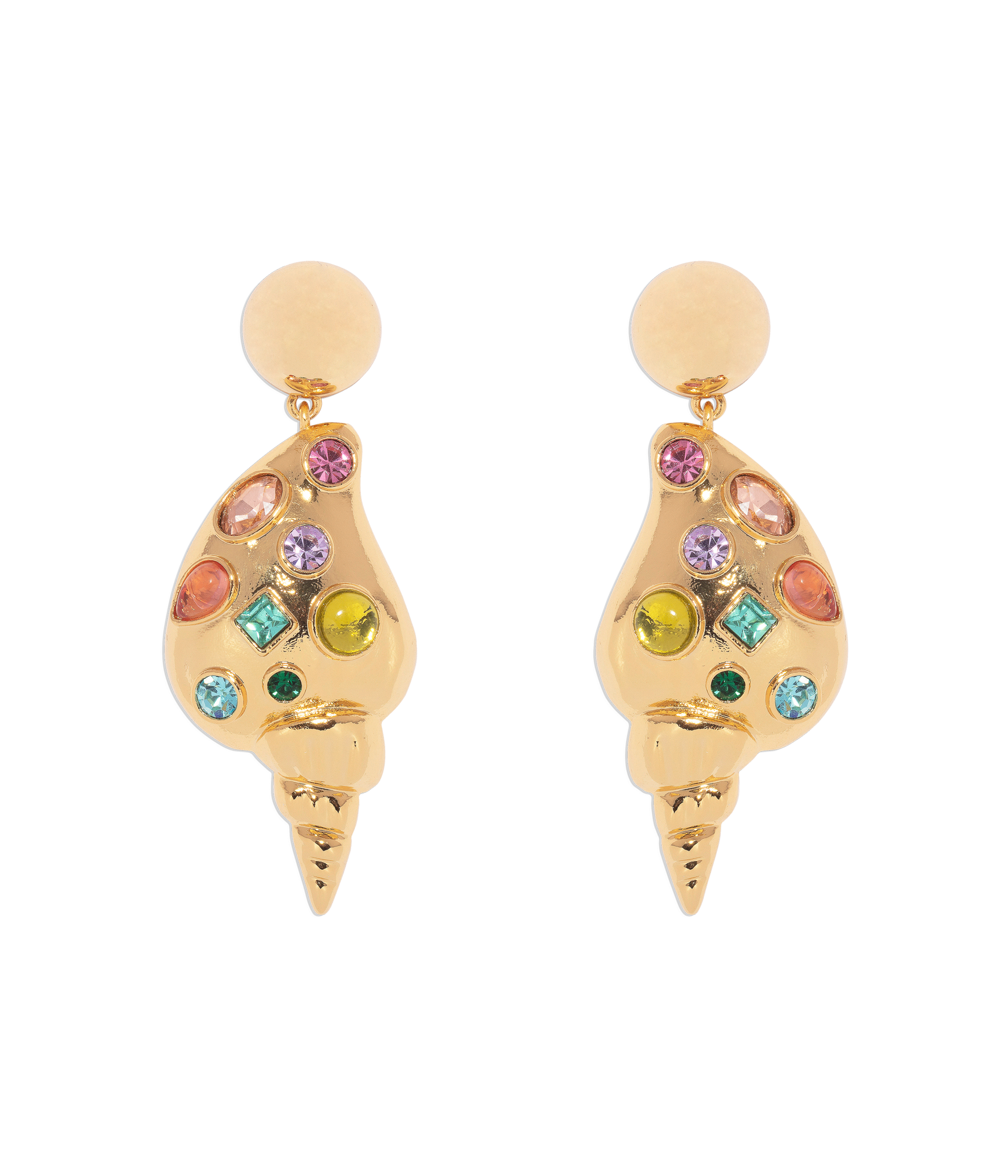 Sandy Shell Earrings