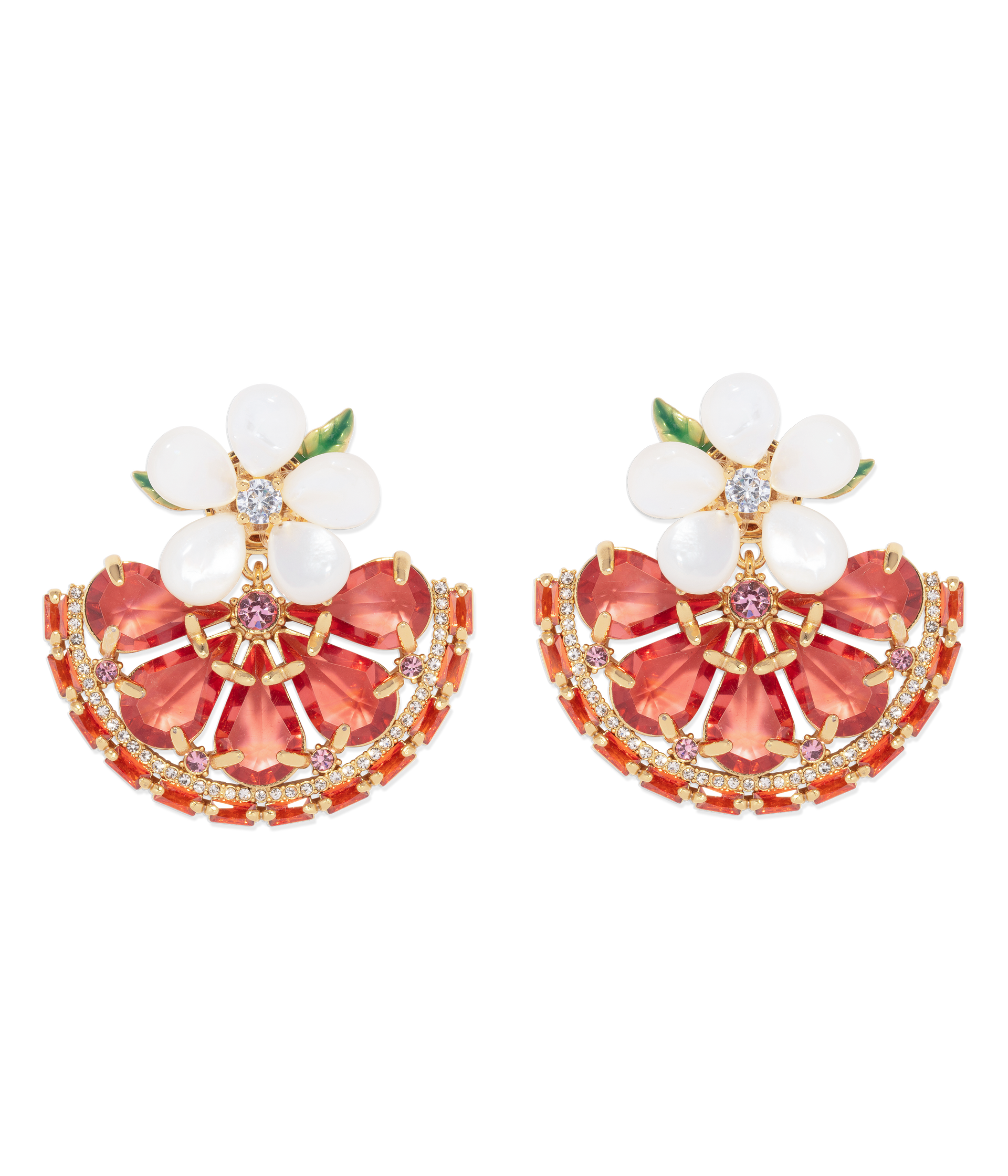 Spritz Please' Orange Slice Earrings