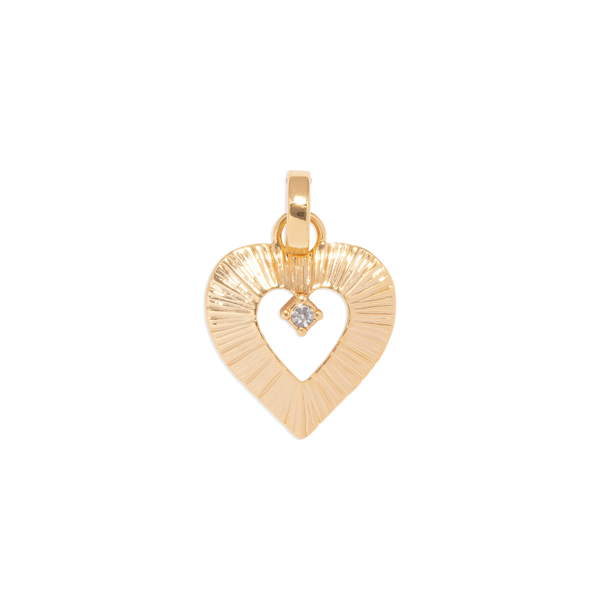 Heart Charm Pendant