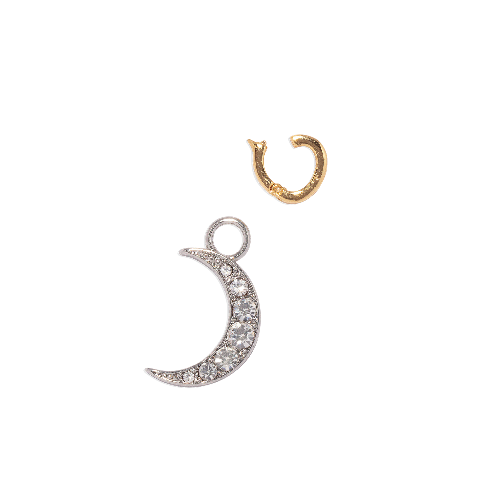 Moon Charm Pendant