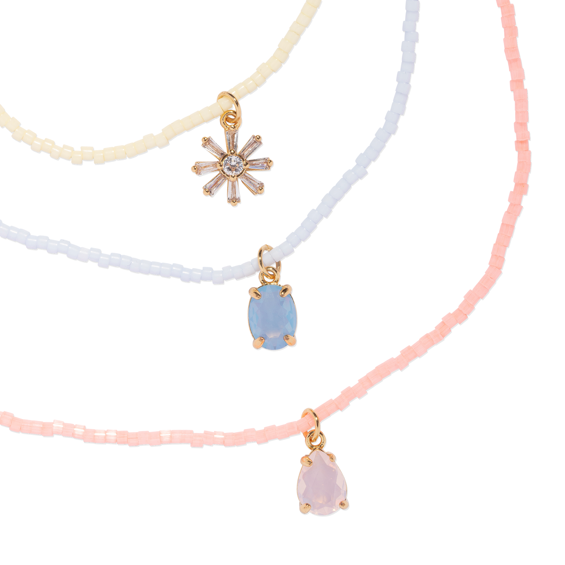 Maya Seed Bead Necklace