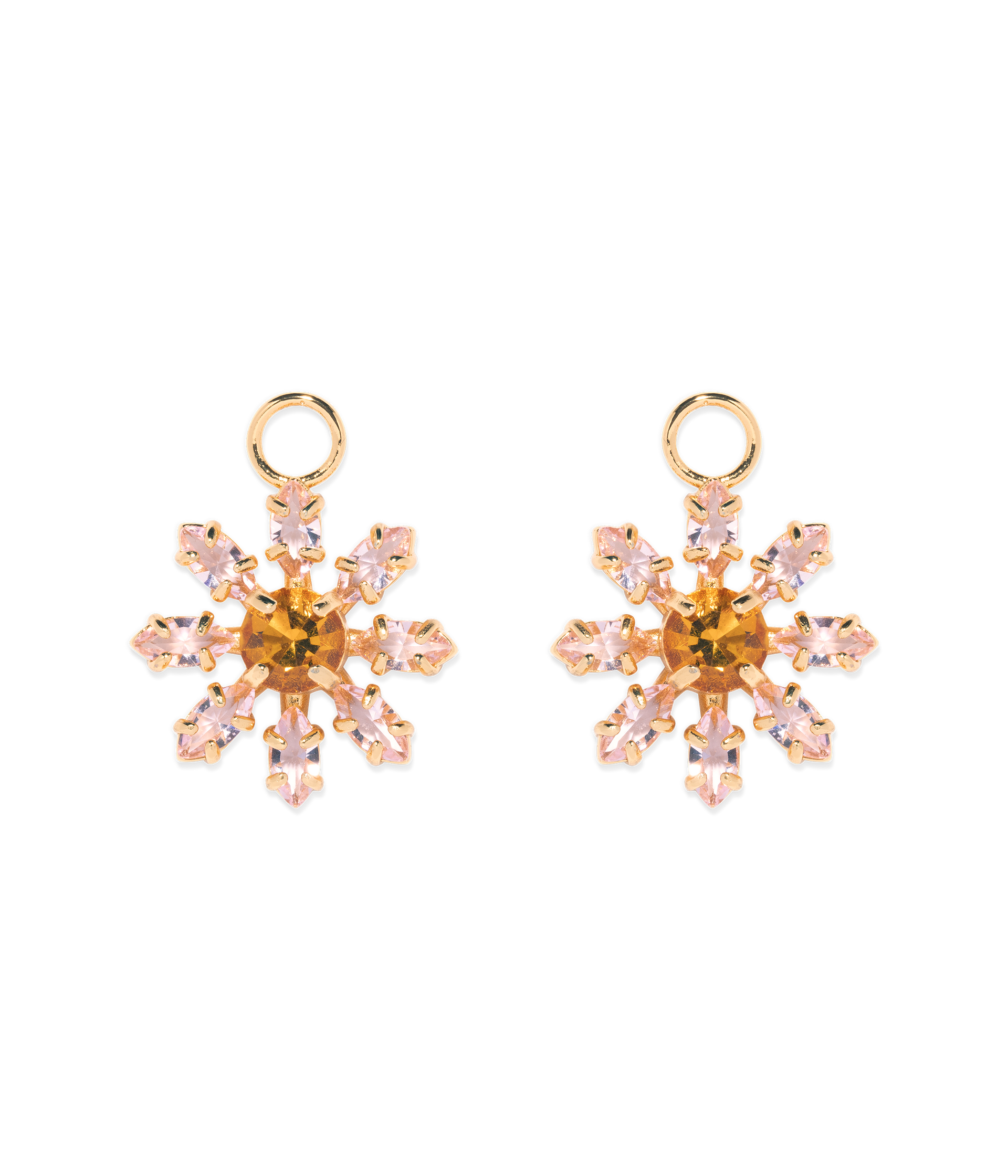 Maisie Flower Huggie Charms