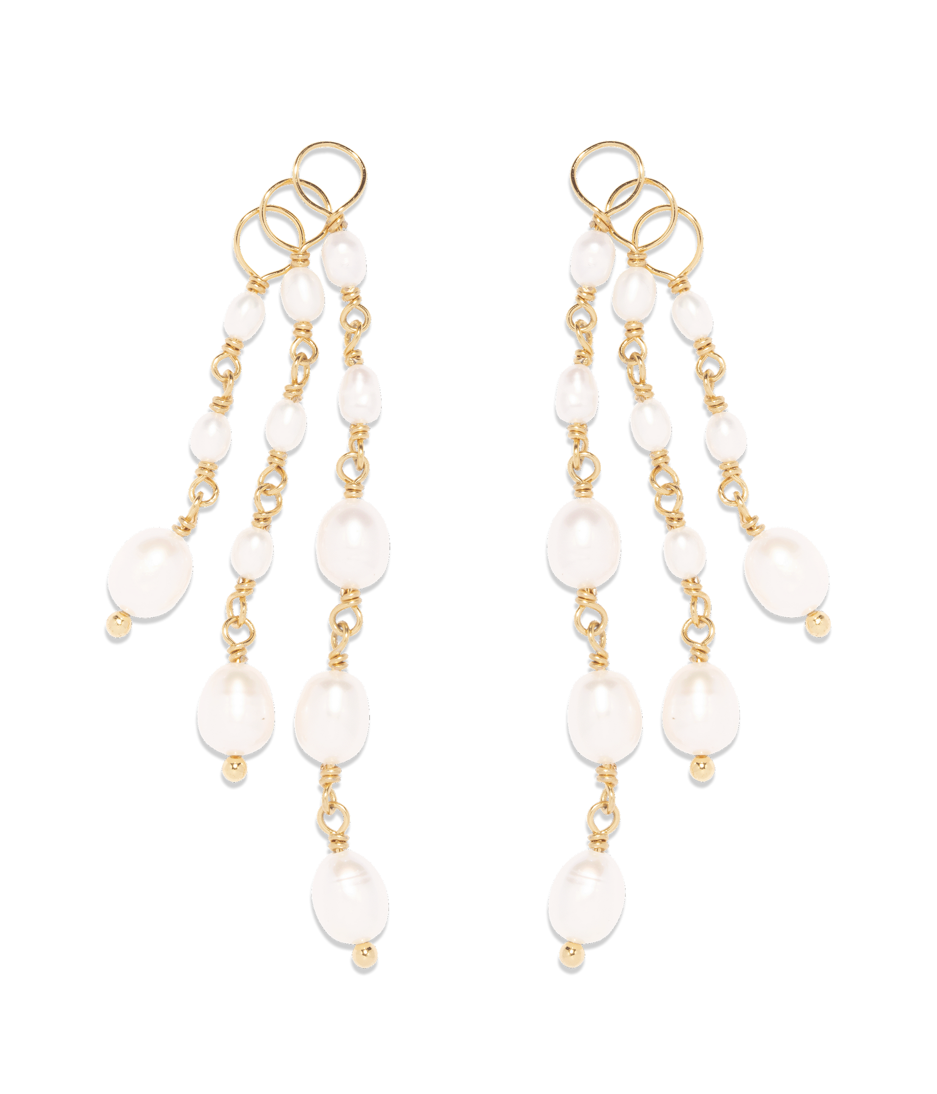 Mattie Pearl Huggie Charms