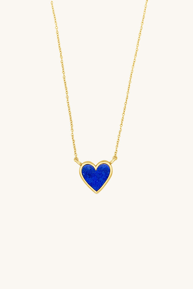 Lovestruck Necklace - Lapis