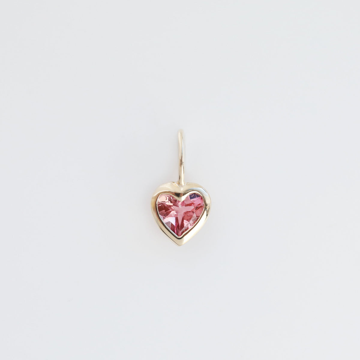 Treasured Tourmaline Heart Pendant