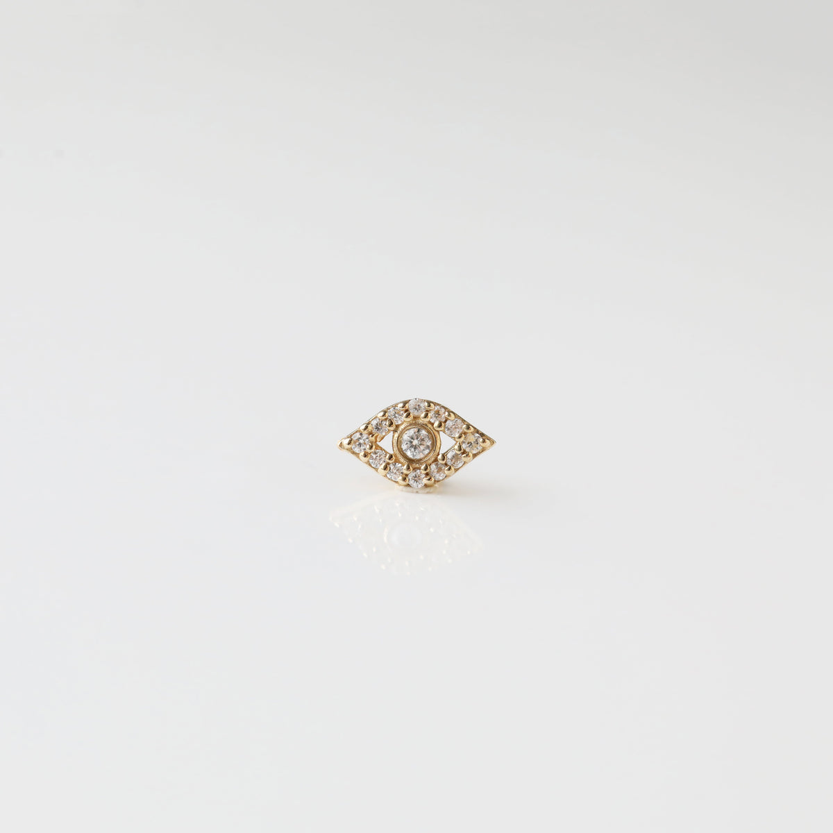 Evil Eye Stud Earring