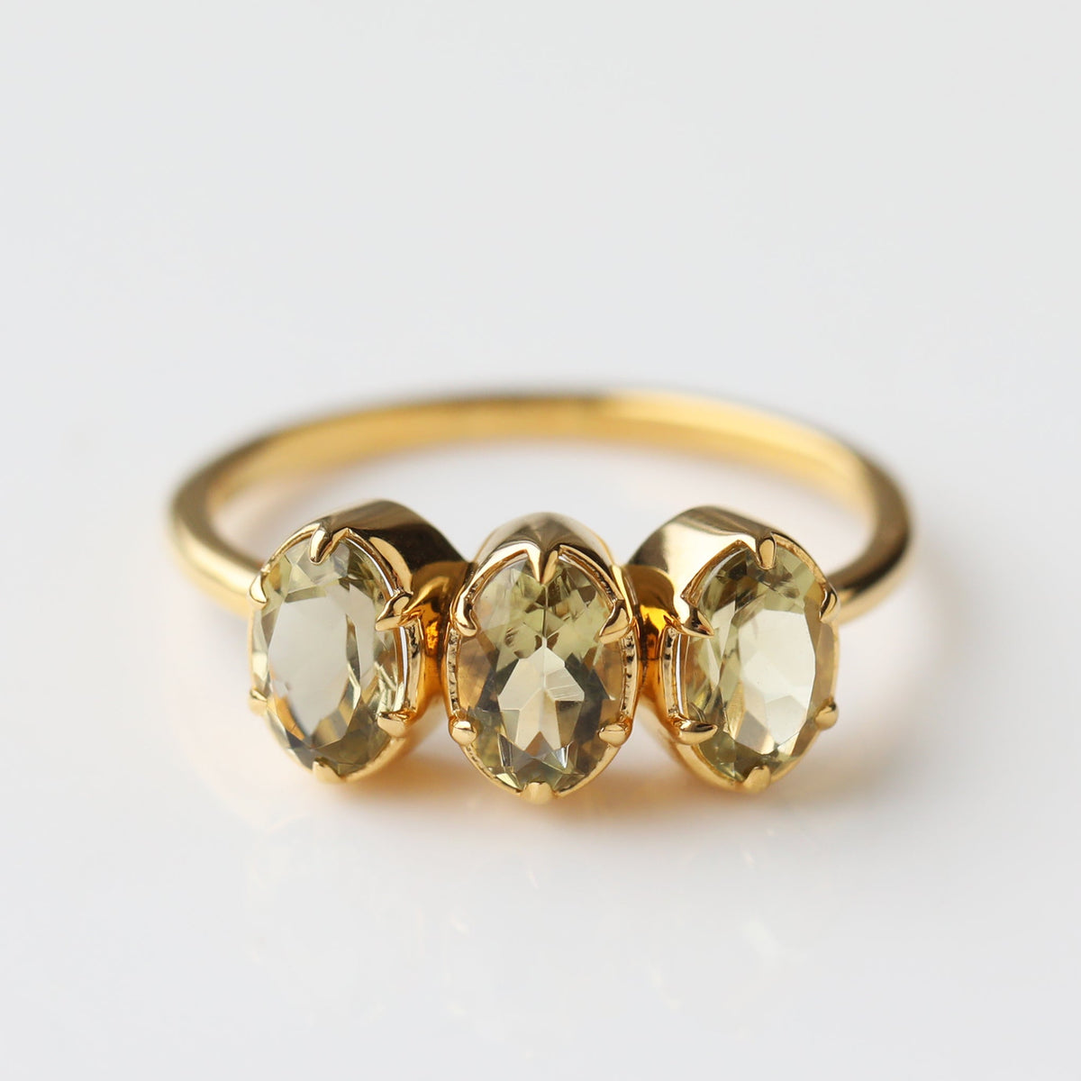 Louise Thompson Chapters Past, Present & Future Ring