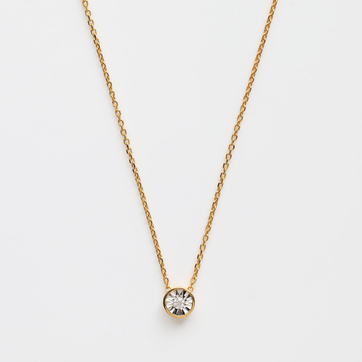Avalon Diamond Necklace