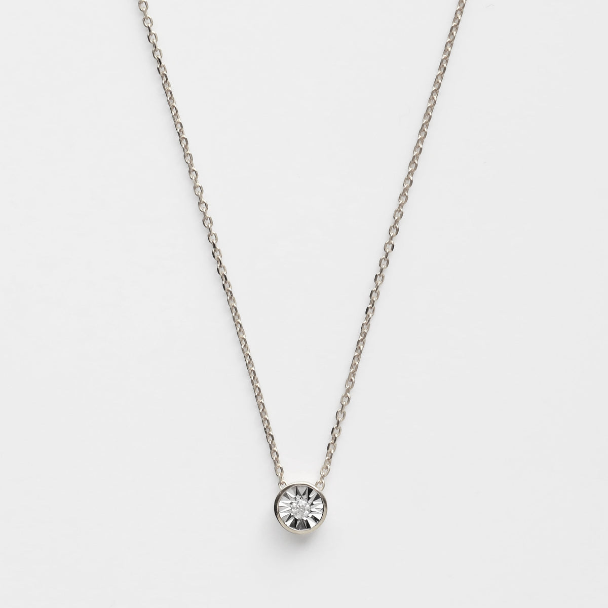 Avalon Diamond Necklace