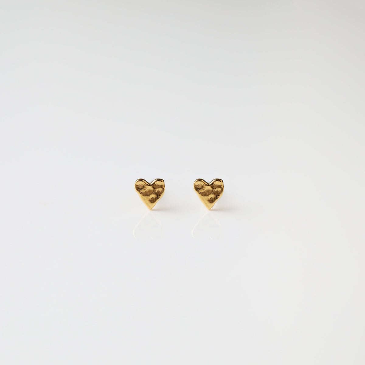 Sweetheart Stud Earrings