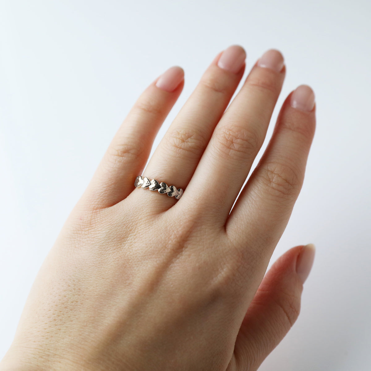Heart To Heart Eternity Ring