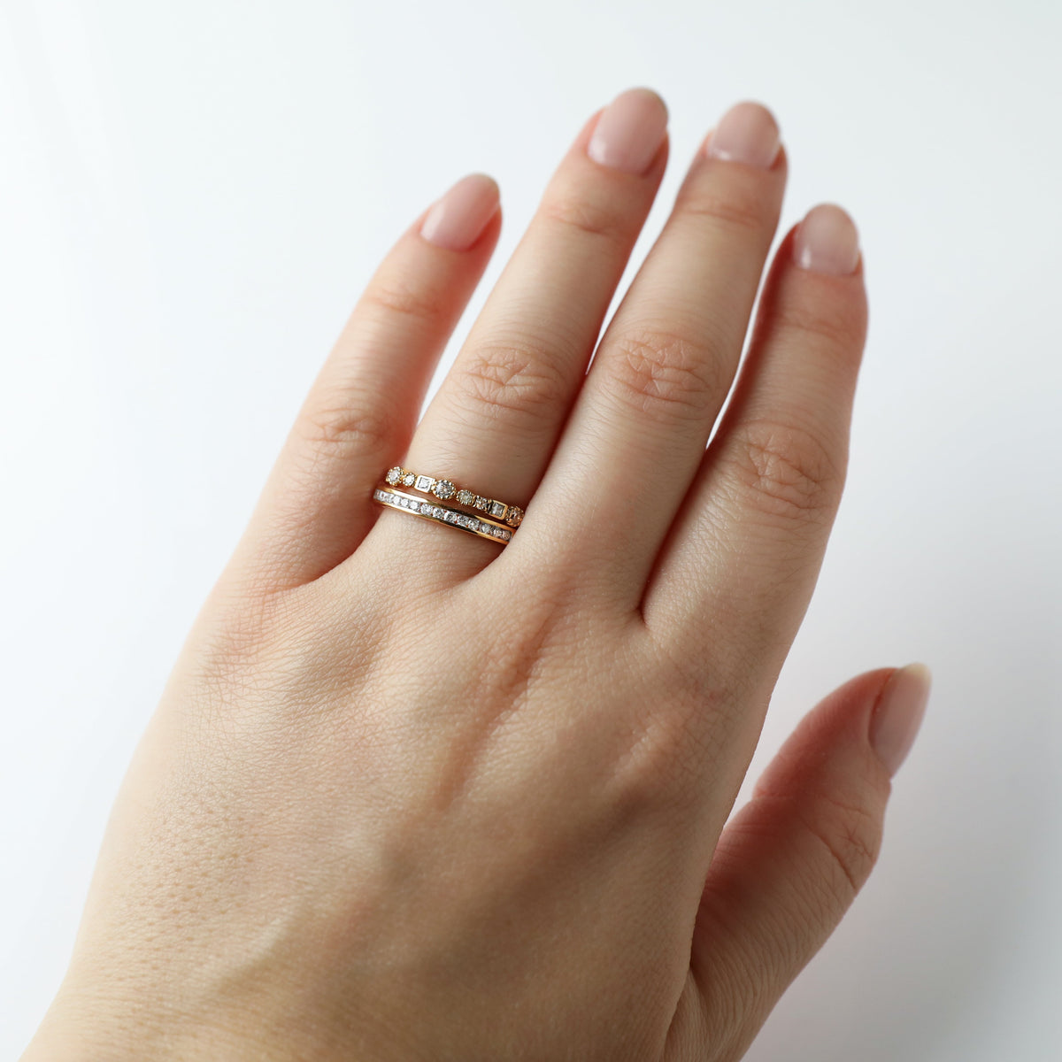 Astrid Diamond Eternity Ring