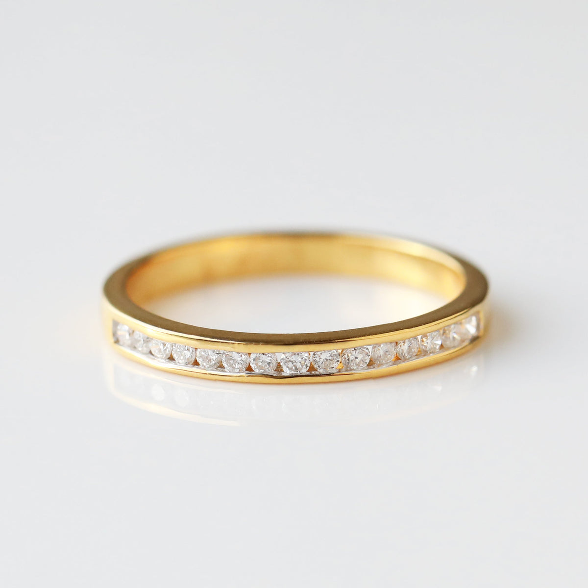 Astrid Diamond Eternity Ring