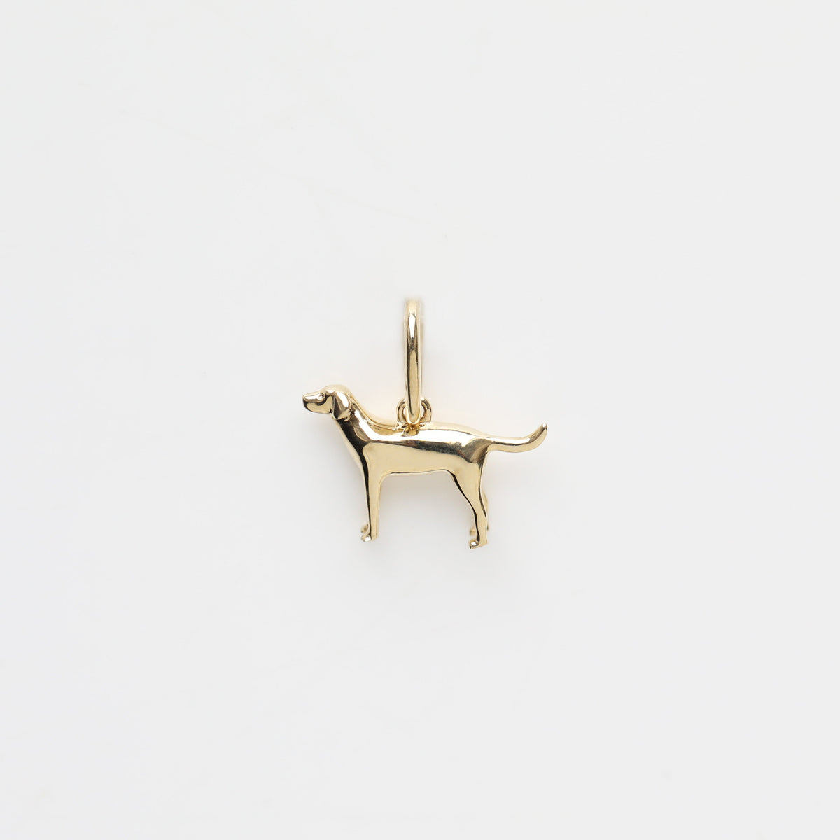 Treasured Labrador Dog Charm