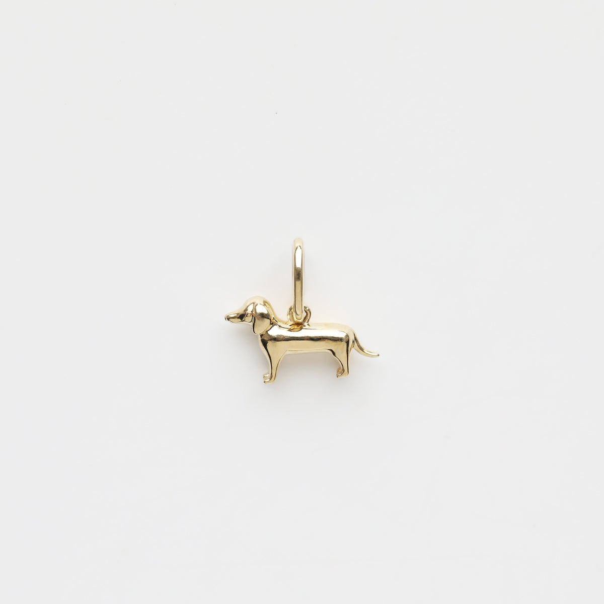 Treasured Sausage Dog Charm